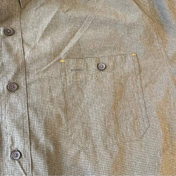 Ridgecut Toughwear men’s button down shirt short sleeveve light mesh size 2XL - Picture 3 of 11